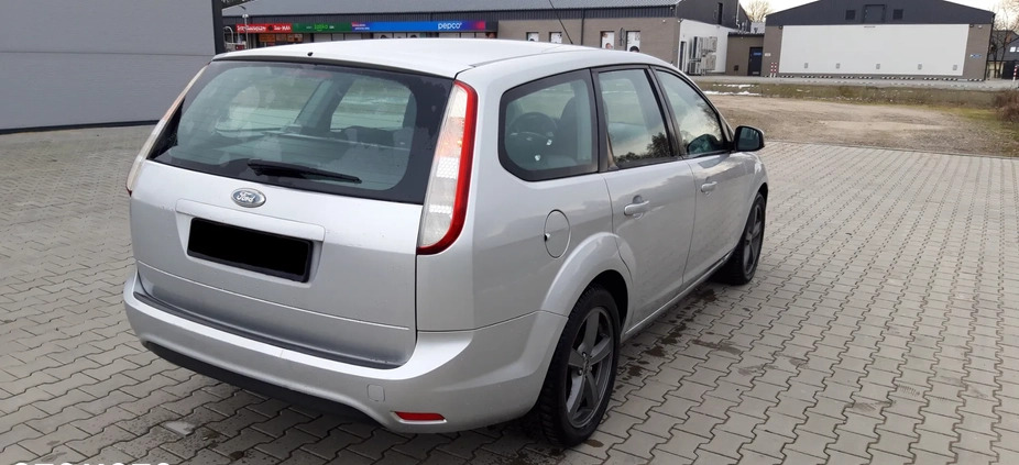 Ford Focus cena 9900 przebieg: 260120, rok produkcji 2010 z Strumień małe 37